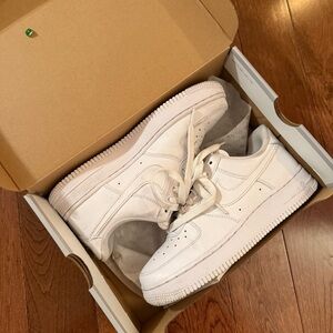 Nike AF 1 Air force 1 in white sz 6.5